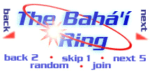 Internet Bahá'í-Ring zu weiteren Bahá'í-Sites im Web