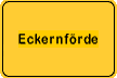 Ortstafel Eckernförde